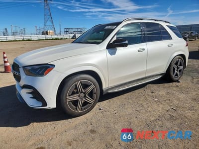 2024 MERCEDES-BENZ GLE 450 4MATIC 4JGFB5KB2RB115681 - główne zdjęcie licytacji z USA - miniatura