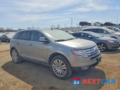 Czwarte zdjęcie samochodu z boku: 2008 FORD EDGE LIMITED VIN:2FMDK39C48BB37815 - miniatura