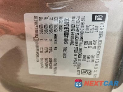 Zdjęcie 12 z 12 samochodu: 2013 GMC SIERRA K1500 SLE VIN:3GTP2VE79DG116245 - miniatura