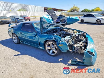 Czwarte zdjęcie samochodu z boku: 1992 CHEVROLET CAMARO Z28 VIN:1G1FP23F5NL108310 - miniatura