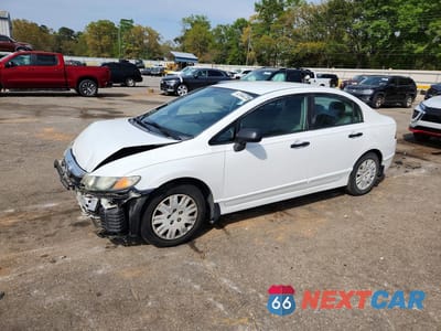2009 HONDA CIVIC VP 2HGFA16349H504642 - główne zdjęcie licytacji z USA - miniatura