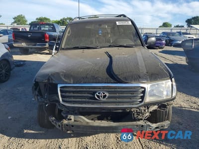 Piąte zdjęcie samochodu w środku: 2000 TOYOTA LAND CRUISER BASE VIN:JT3HT05J5Y0083064 - miniatura
