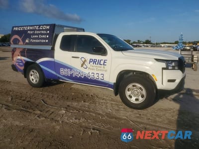 Czwarte zdjęcie samochodu z boku: 2024 NISSAN FRONTIER S VIN:1N6ED1CL4RN648914 - miniatura