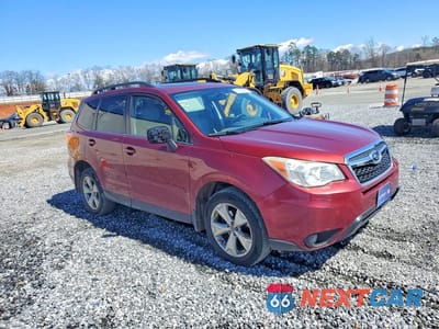 Czwarte zdjęcie samochodu z boku: 2015 SUBARU FORESTER 2.5I LIMITED VIN:JF2SJAHC6FH562295 - miniatura