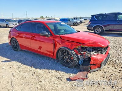Czwarte zdjęcie samochodu z boku: 2025 HONDA CIVIC SI VIN:2HGFE1E52SH472903 - miniatura