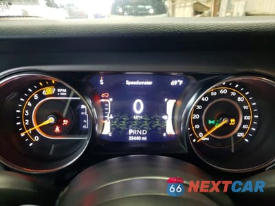 Zdjęcie 9 z 11 samochodu: 2022 JEEP WRANGLER SPORT VIN:1C4GJXANXNW195236 - miniatura