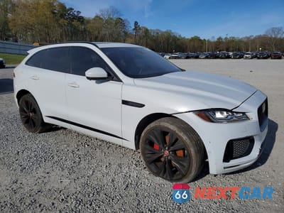 Czwarte zdjęcie samochodu z boku: 2020 JAGUAR F-PACE S VIN:SADCM2FV0LA616977 - miniatura