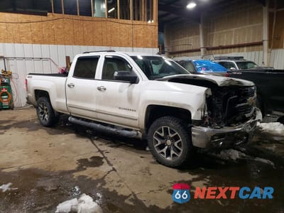 Czwarte zdjęcie samochodu z boku: 2014 CHEVROLET SILVERADO K1500 LTZ VIN:3GCUKSEC0EG160585 - miniatura