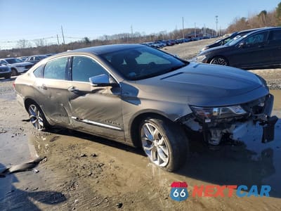 Czwarte zdjęcie samochodu z boku: 2018 CHEVROLET IMPALA PREMIER VIN:2G1125S38J9177284 - miniatura