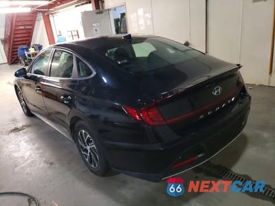 Drugie zdjęcie samochodu z przodu: 2023 HYUNDAI SONATA HYBRID BLUE VIN:KMHL24JJ4PA055234 - miniatura