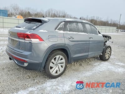 Trzecie zdjęcie samochodu z tyłu: 2020 VOLKSWAGEN ATLAS CROSS SPORT SE VIN:1V21E2CA6LC224347 - miniatura