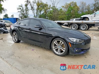 Czwarte zdjęcie samochodu z boku: 2018 BMW 430XI GRAN COUPE VIN:WBA4J3C5XJBL03166 - miniatura