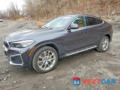 2023 BMW X6 XDRIVE40I 5UXCY6C02P9P88613 - główne zdjęcie licytacji z USA - miniatura
