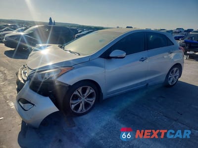 2014 HYUNDAI ELANTRA GT BASE KMHD35LH1EU208231 - główne zdjęcie licytacji z USA - miniatura