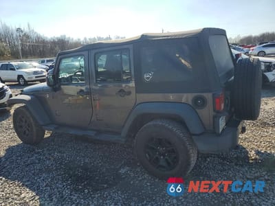 Drugie zdjęcie samochodu z przodu: 2014 JEEP WRANGLER VIN:1C4BJWDG2EL290392 - miniatura