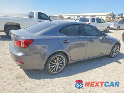 Trzecie zdjęcie samochodu z tyłu: 2013 LEXUS IS 250 BASE VIN:JTHBF5C24D5192158 - miniatura