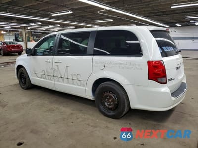 Drugie zdjęcie samochodu z przodu: 2011 DODGE GRAND CARAVAN EXPRESS VIN:2D4RN4DG1BR699528 - miniatura