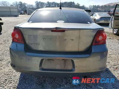 Zdjęcie 6 z 12 samochodu: 2011 DODGE AVENGER MAINSTREET VIN:1B3BD1FB8BN622431 - miniatura