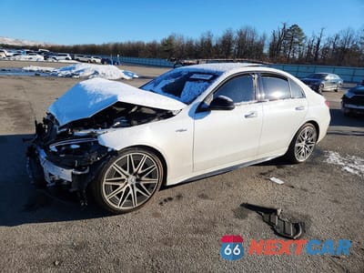 2024 MERCEDES-BENZ C 43 AMG W1KAF8HB0RR157209 - główne zdjęcie licytacji z USA - miniatura