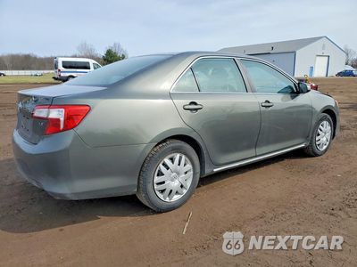 Trzecie zdjęcie samochodu z tyłu: 2014 TOYOTA CAMRY LE VIN:4T4BF1FK1ER372339 - miniatura
