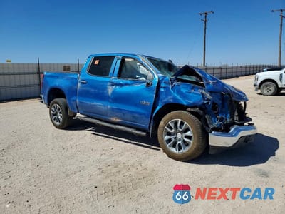 Czwarte zdjęcie samochodu z boku: 2024 CHEVROLET SILVERADO C1500 LT VIN:3GCPACED4RG261424 - miniatura