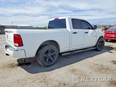 Trzecie zdjęcie samochodu z tyłu: 2018 RAM 1500 ST VIN:1C6RR6FG9JS280308 - miniatura