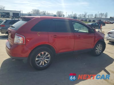 Trzecie zdjęcie samochodu z tyłu: 2010 FORD EDGE SEL VIN:2FMDK3JCXABA24517 - miniatura