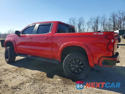 Drugie zdjęcie samochodu z przodu: 2020 CHEVROLET SILVERADO K1500 RST VIN:3GCUYEED6LG301973 - miniatura