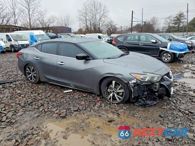 Czwarte zdjęcie samochodu z boku: 2017 NISSAN MAXIMA 3.5 S VIN:1N4AA6APXHC430523 - miniatura