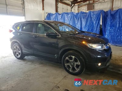 Czwarte zdjęcie samochodu z boku: 2018 HONDA CR-V EX VIN:7FARW2H51JE044291 - miniatura