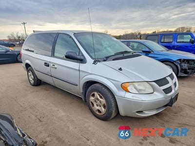 Czwarte zdjęcie samochodu z boku: 2002 DODGE CARAVAN SE VIN:1B4GP24322B605359 - miniatura