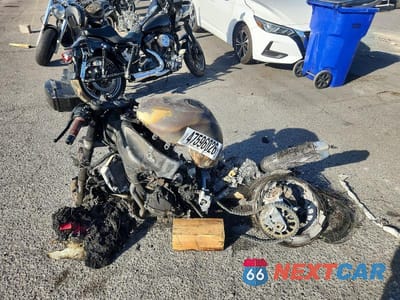 Trzecie zdjęcie samochodu z tyłu: 2025 KAWASAKI ZX636 K VIN:JKBZXJK17SA010266 - miniatura