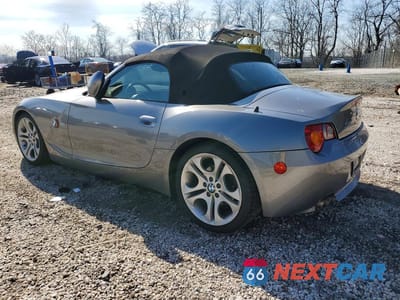 Drugie zdjęcie samochodu z przodu: 2003 BMW Z4 3.0 VIN:4USBT53443LU02192 - miniatura