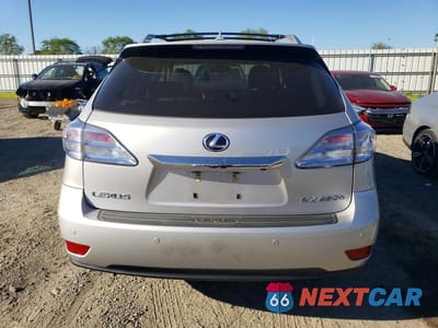 Zdjęcie 6 z 13 samochodu: 2010 LEXUS RX 450H BASE VIN:JTJBC1BA0A2012521 - miniatura