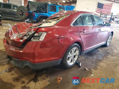 Trzecie zdjęcie samochodu z tyłu: 2014 FORD TAURUS SEL VIN:1FAHP2H86EG149439 - miniatura