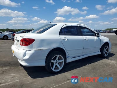 Trzecie zdjęcie samochodu z tyłu: 2003 TOYOTA COROLLA S VIN:1NXBR32E23Z052893 - miniatura