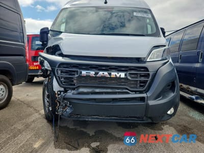 Piąte zdjęcie samochodu w środku: 2025 RAM PROMASTER 3500 DELIVERY VAN VIN:3C6MRVHGXSE551625 - miniatura