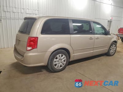 Trzecie zdjęcie samochodu z tyłu: 2014 DODGE GRAND CARAVAN SE VIN:2C4RDGBG9ER420917 - miniatura