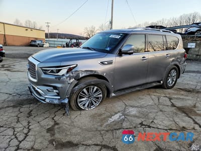 2019 INFINITI QX80 LUXE JN8AZ2NE7K9231538 - główne zdjęcie licytacji z USA - miniatura