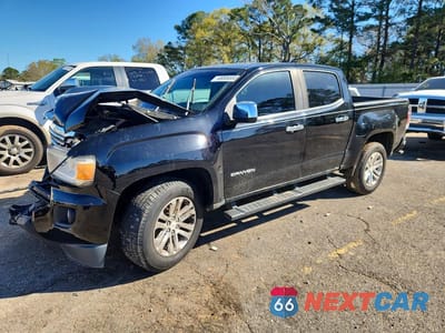 2016 GMC CANYON SLT 1GTG5DE37G1356718 - główne zdjęcie licytacji z USA - miniatura