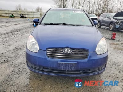 Piąte zdjęcie samochodu w środku: 2009 HYUNDAI ACCENT GLS VIN:KMHCN46CX9U339311 - miniatura