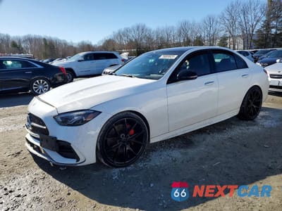 2022 MERCEDES-BENZ C 300 4MATIC W1KAF4HB6NR049048 - główne zdjęcie licytacji z USA - miniatura