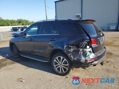 Drugie zdjęcie samochodu z przodu: 2018 MERCEDES-BENZ GLE 550E 4MATIC VIN:4JGDA6DB3JB030902 - miniatura