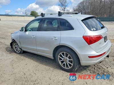Drugie zdjęcie samochodu z przodu: 2012 AUDI Q5 PREMIUM PLUS VIN:WA1LFAFPXCA015281 - miniatura