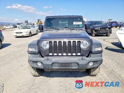 Piąte zdjęcie samochodu w środku: 2023 JEEP WRANGLER SPORT VIN:1C4HJXDG5PW510562 - miniatura