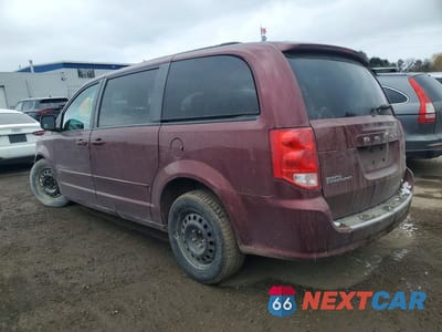 Drugie zdjęcie samochodu z przodu: 2017 DODGE GRAND CARAVAN SE VIN:2C4RDGBG3HR662591 - miniatura