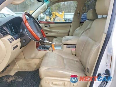 Zdjęcie 7 z 13 samochodu: 2009 LEXUS LX 570 VIN:JTJHY00W294025937 - miniatura