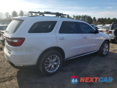 Trzecie zdjęcie samochodu z tyłu: 2015 DODGE DURANGO CITADEL VIN:1C4RDJEG8FC110244 - miniatura