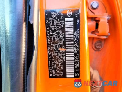 Zdjęcie 12 z 12 samochodu: 2017 TOYOTA PRIUS C ONE VIN:JTDKDTB33H1592358 - miniatura