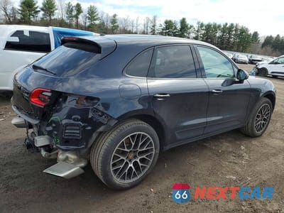 Trzecie zdjęcie samochodu z tyłu: 2017 PORSCHE MACAN VIN:WP1AA2A54HLB82088 - miniatura